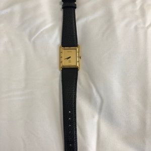 Gucci 4200 FM 18k Gold Plated Watch